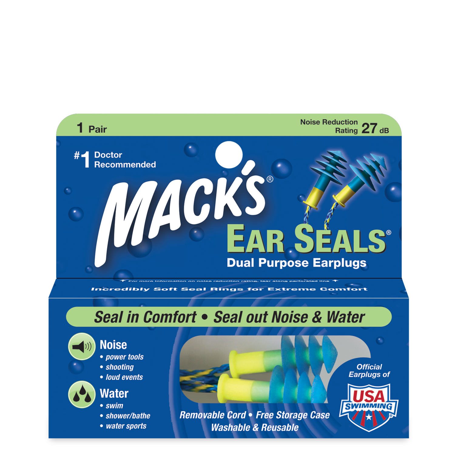 Home Mack's Ear Plugs