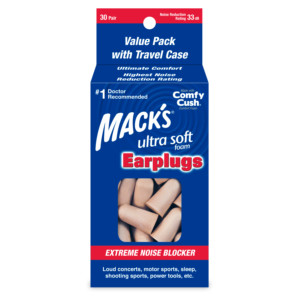 Ultra Foam Ear Plugs
