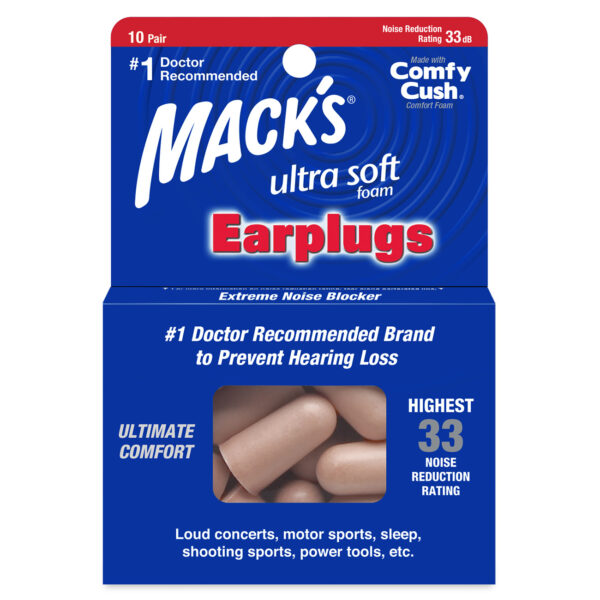 Ultra Soft Foam Ear Plugs