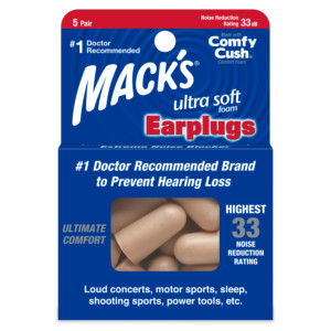 Ultra Foam Ear Plugs