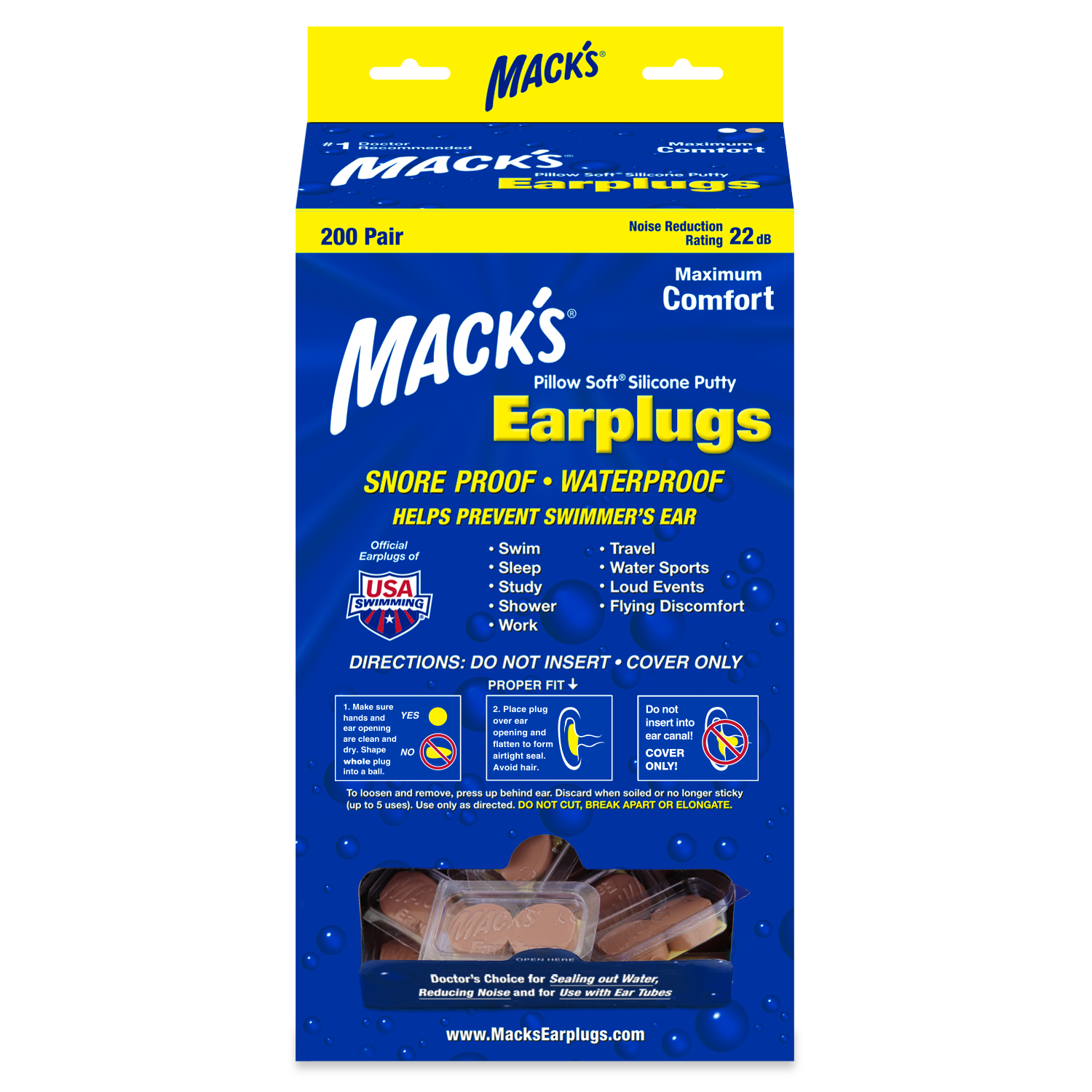 Silicone Ear Plugs