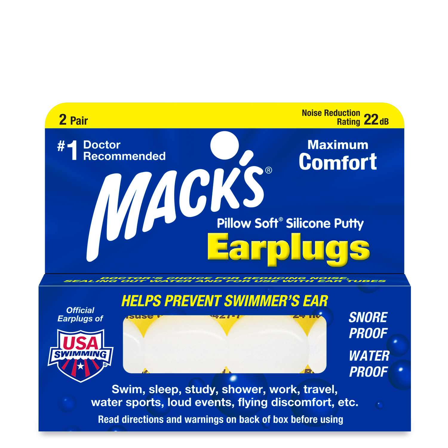 silicone ear plugs