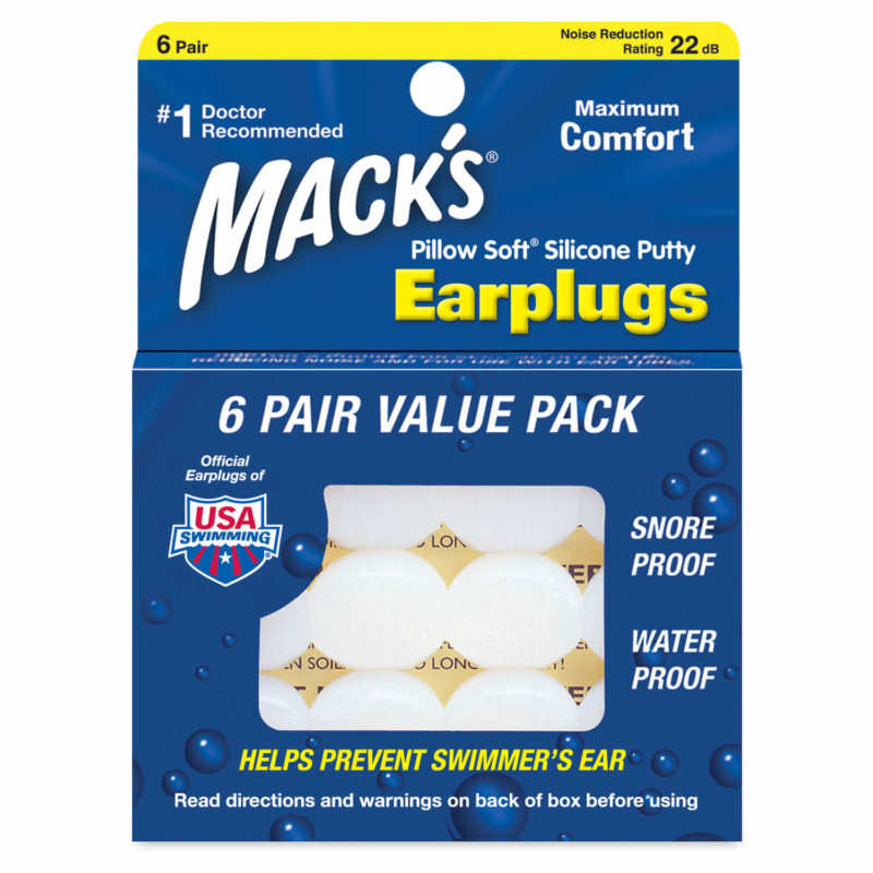 Top 5 Ear Plugs For Snoring Mack's Ear Plugs