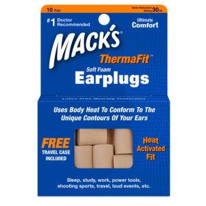 Macks Thermafit Earplugs
