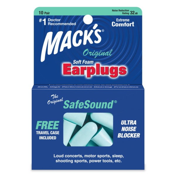 Mack's HEAR PLUGS High Fidelity Musician Earplug Music Ear Concert Jamming #16 