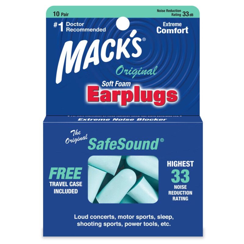 Pluggerz All-Fit Sleep Earplugs (NRR 21.9-29.4) - Consumer