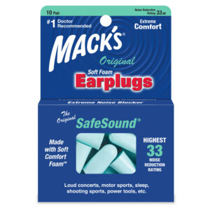 soft foam earplugs