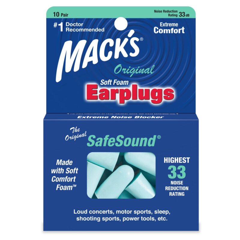 soft foam earplugs