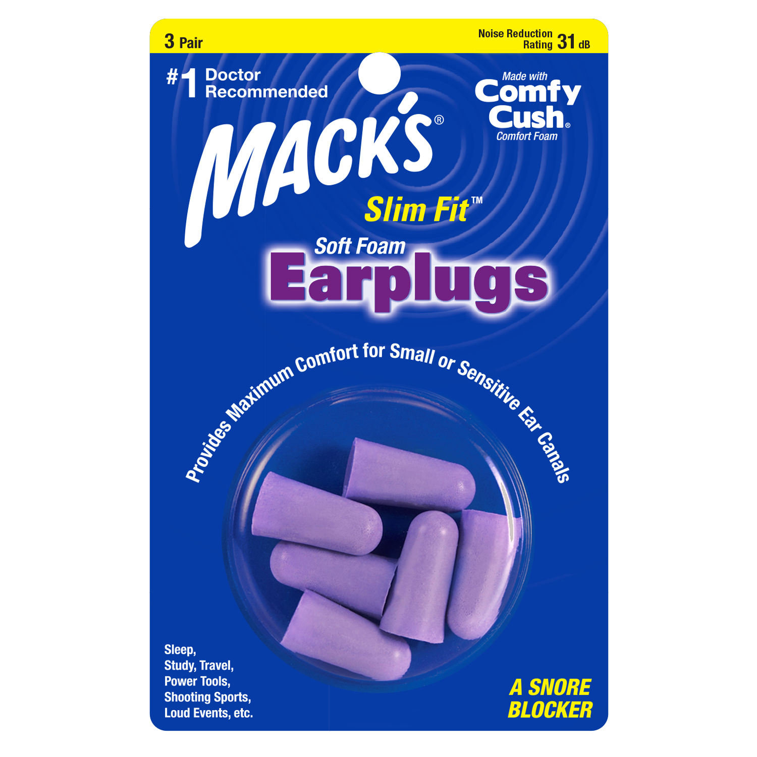 Soft Earplugs