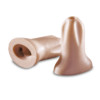 1 beige pair of Mack's Acoustic Foam Earplugs