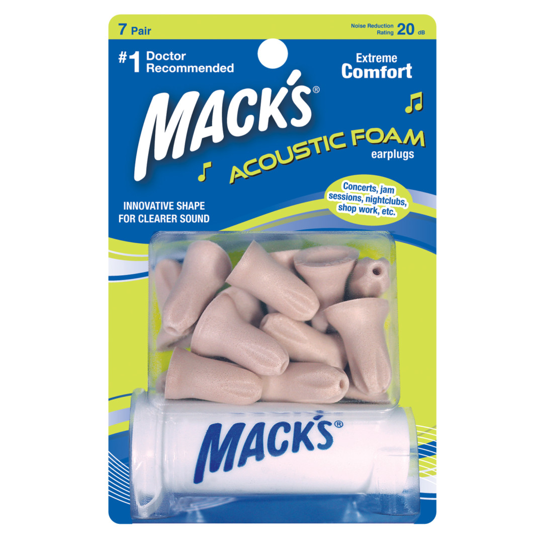 Top 5 Musicians Ear Plugs Mack's Ear Plugs