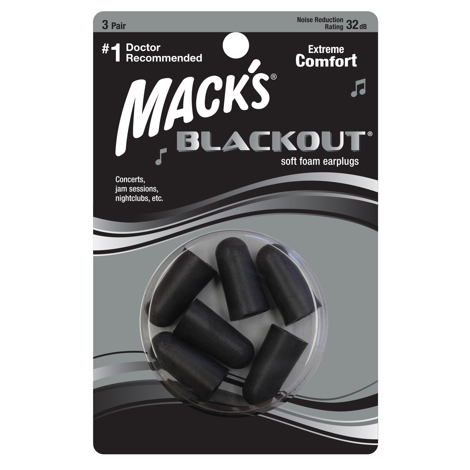 BlackOut-Soft-Foam-Ear-Plugs-3pair