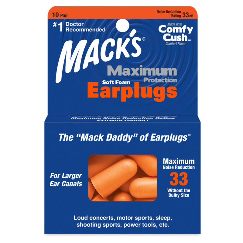 Soft Foam Earplugs