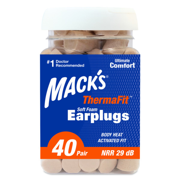 ThermaFit™ Soft Foam Ear Plugs