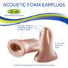acoustic-foam-ear-plugs