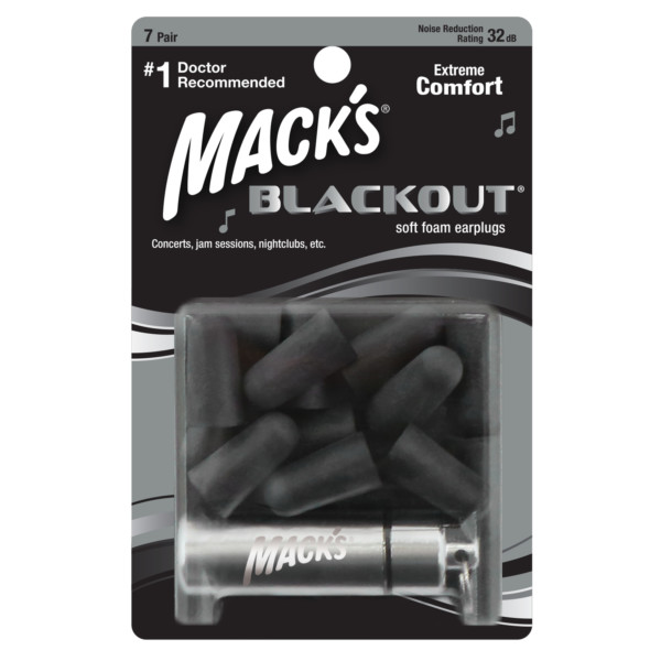 Blackout® Soft Foam Ear Plugs