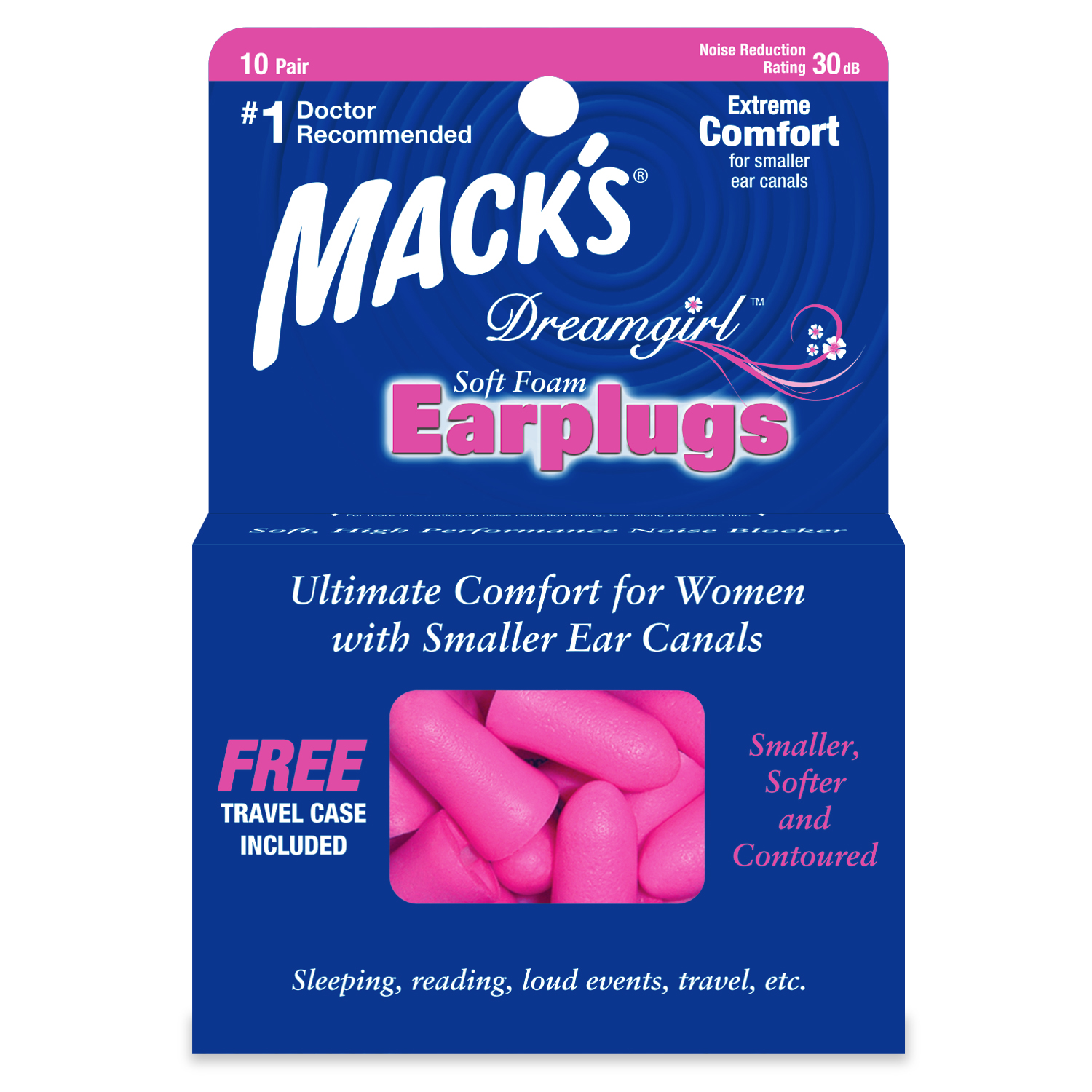 Ear Plugs for Women with Smaller Ear Ear Noise Ear Small Ear Plugs for Sleeping