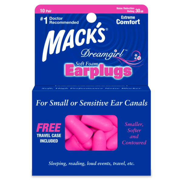 Dreamgirl™ Soft Foam Ear Plugs