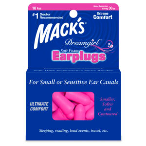Soft foam earplugs