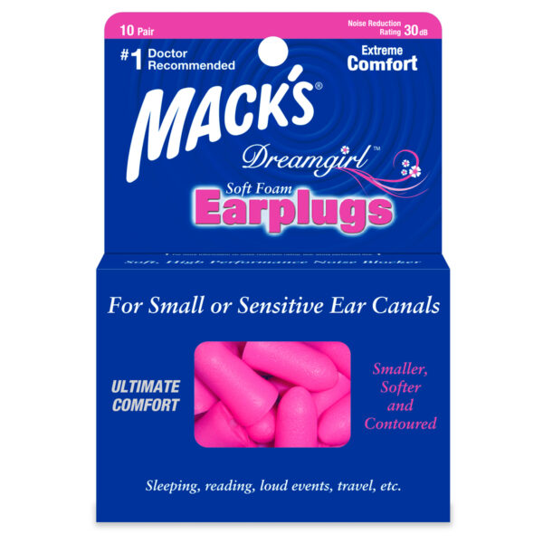 Dreamgirl™ Soft Foam Ear Plugs