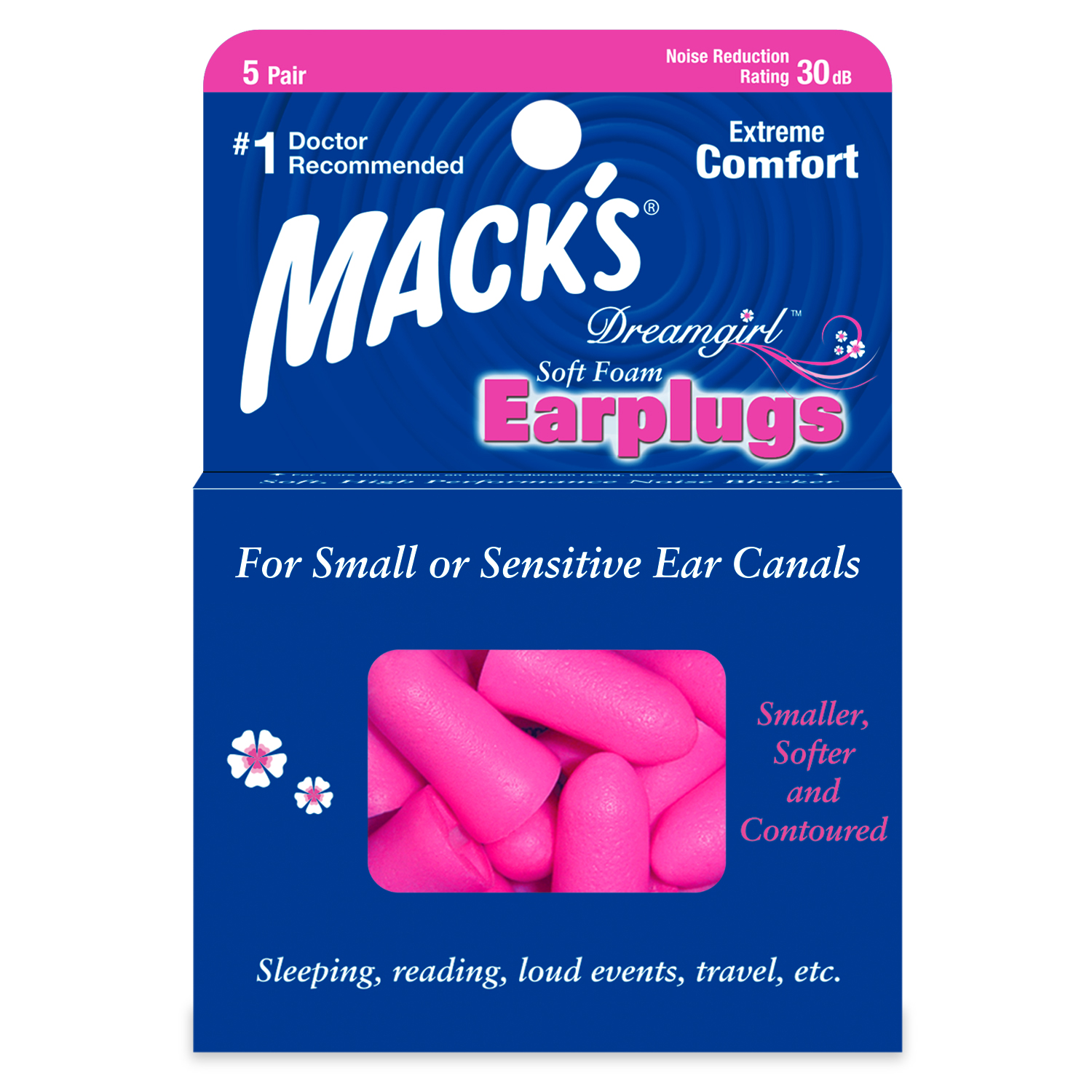 dream girl ear plugs