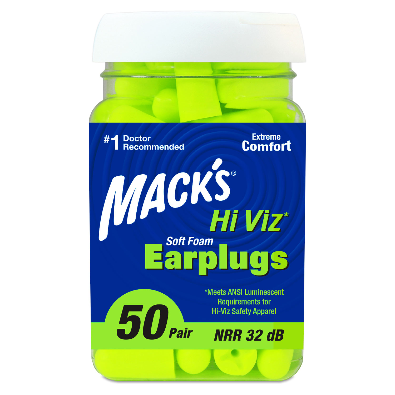hi-viz-safety-foam-50-pair-Ear-Plugs