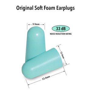 soft foam earplugs