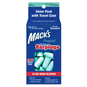 soft foam earplugs