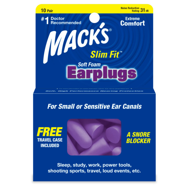 Slim Fit™ Soft Foam Ear Plugs