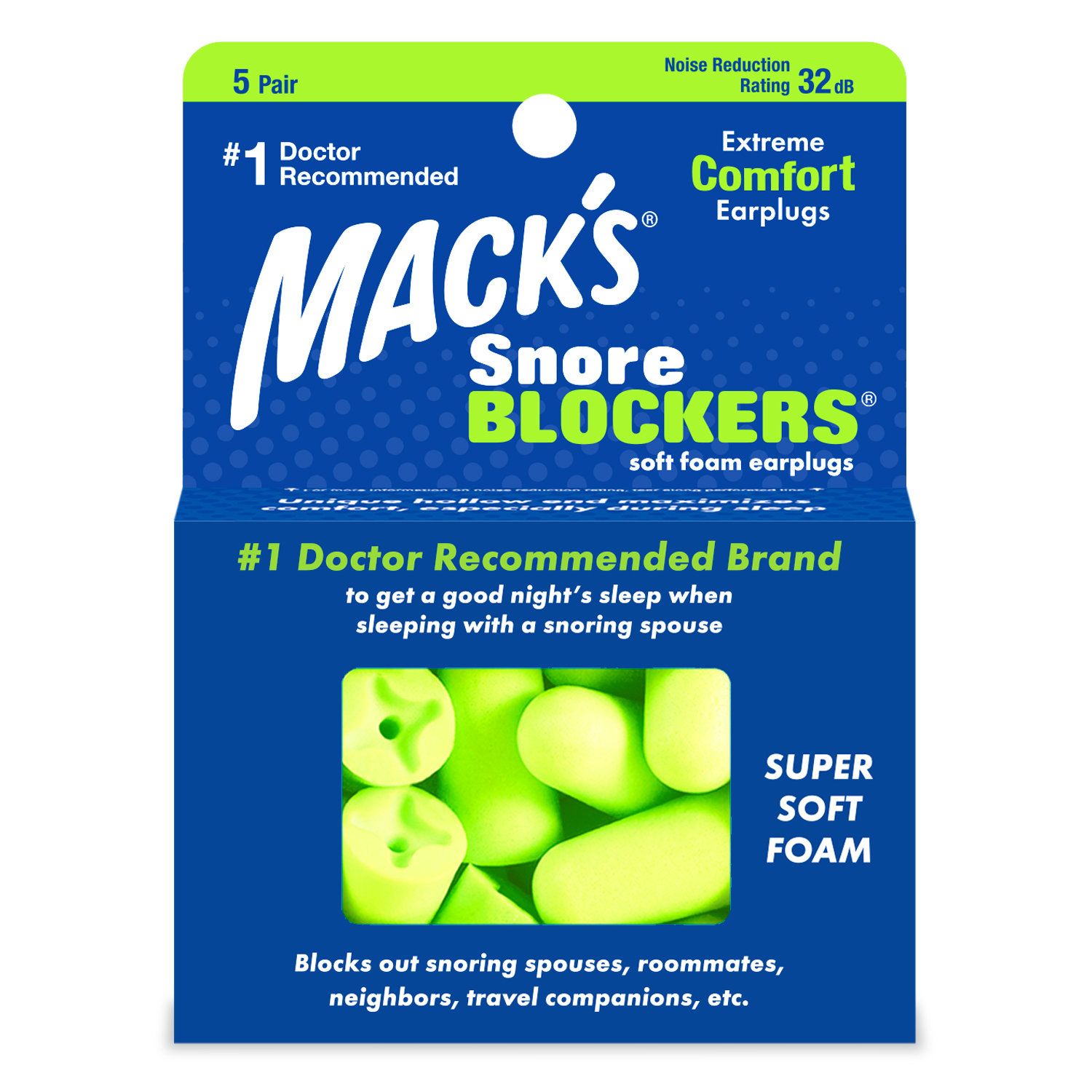 earplugs for snoring