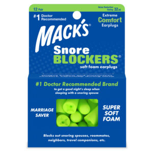 soft foam earplugs