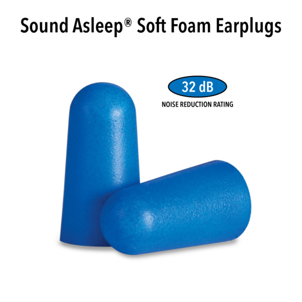 Earplugs Soft Foam Plugs Candy-Color Noise Prevention Snore Sleep 1/2/5 Pairs SE 