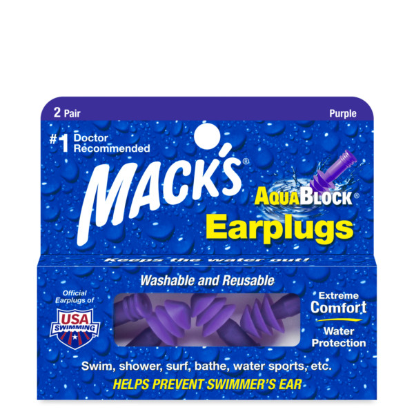 Aqua Block® Ear Plugs