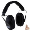 Pink Shooting Double-Up Earmuffs