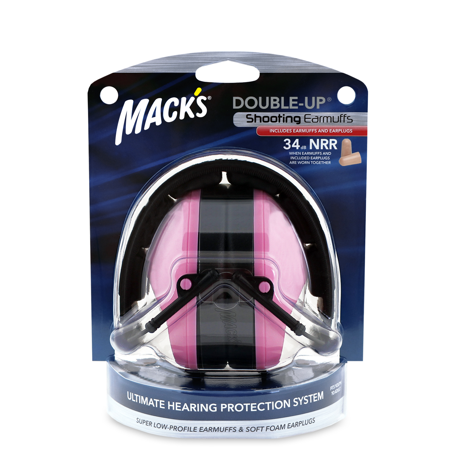 Item 4413 - Shooting Double-Up® Earmuffs hearing protection