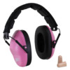 Pink Shooting Double-Up Earmuffs
