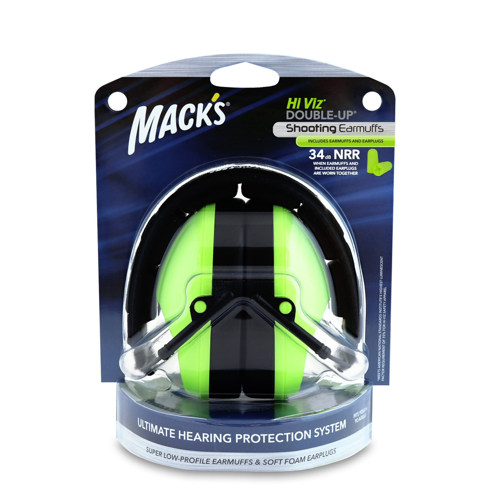 Shooting Safety Glasses - Mack's Ear Plugs