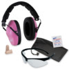 Shooters Earmuffs Pink
