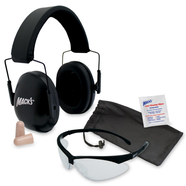 Shooters DoubleUp™ Earmuff Safety Kit Mack's Ear Plugs