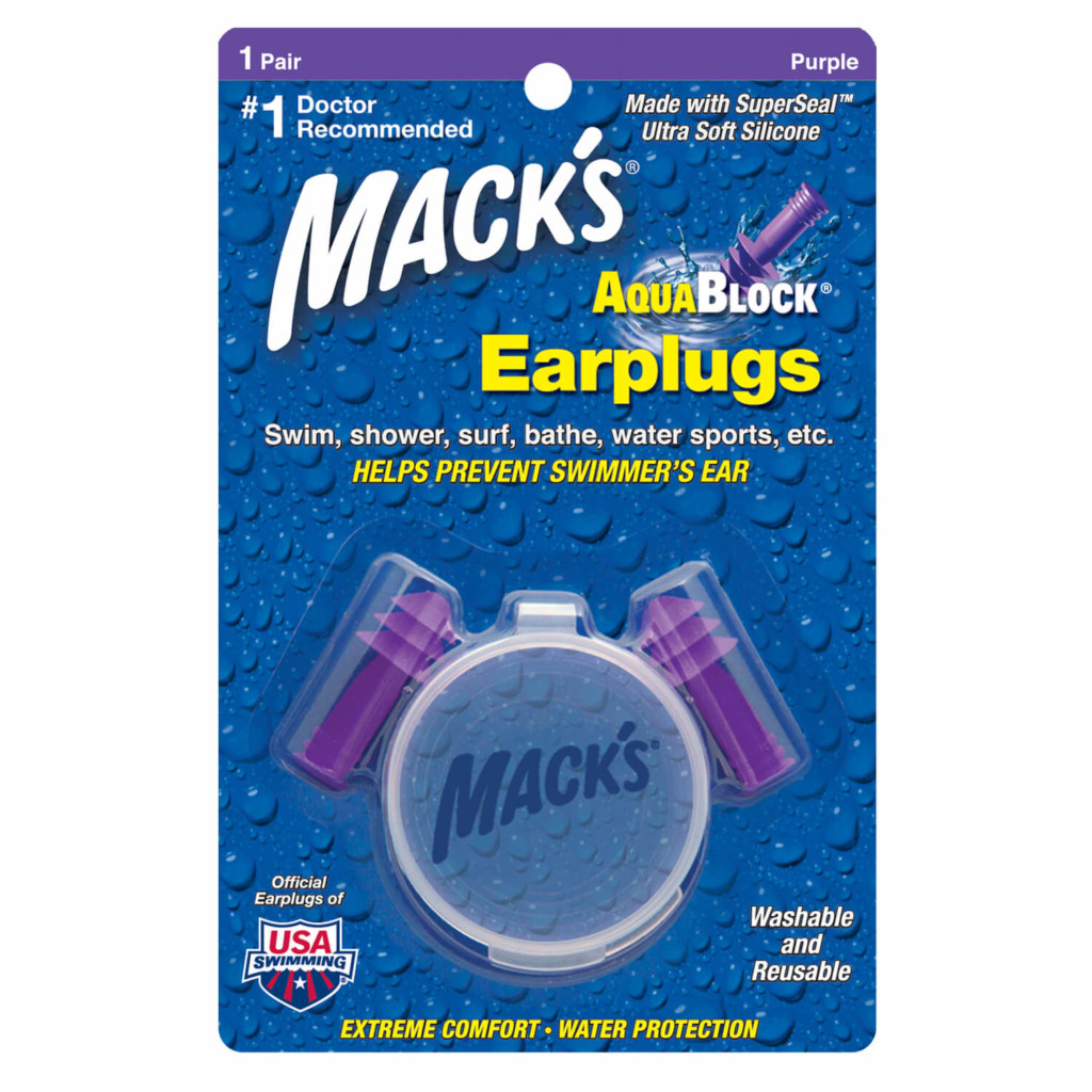Aqua Block® Ear Plugs Mack's Ear Plugs