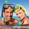 Aqua Block Snorkeling Ear Plugs