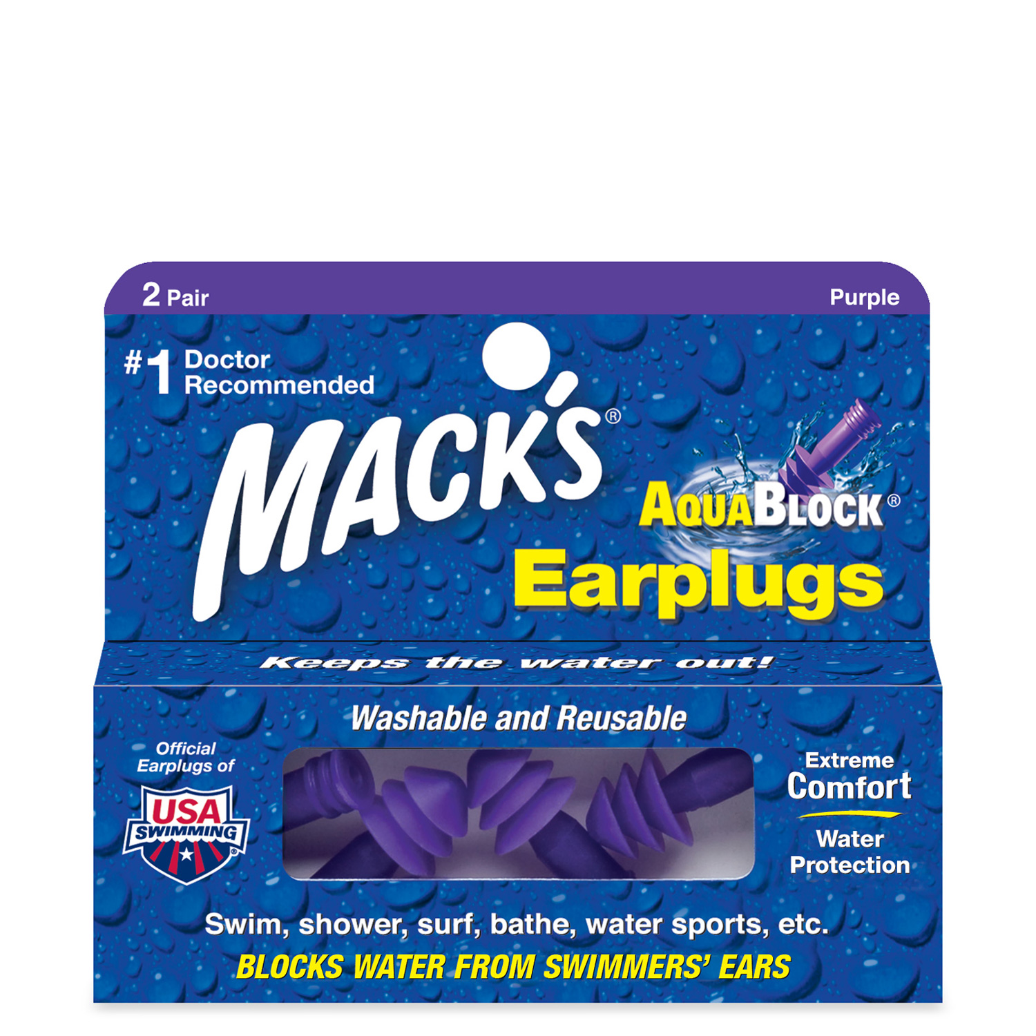 swimming earplugs
