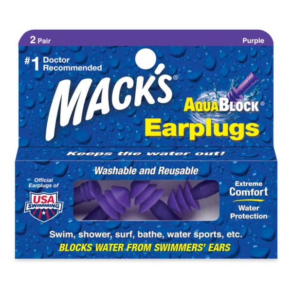 Aqua Block® Ear Plugs