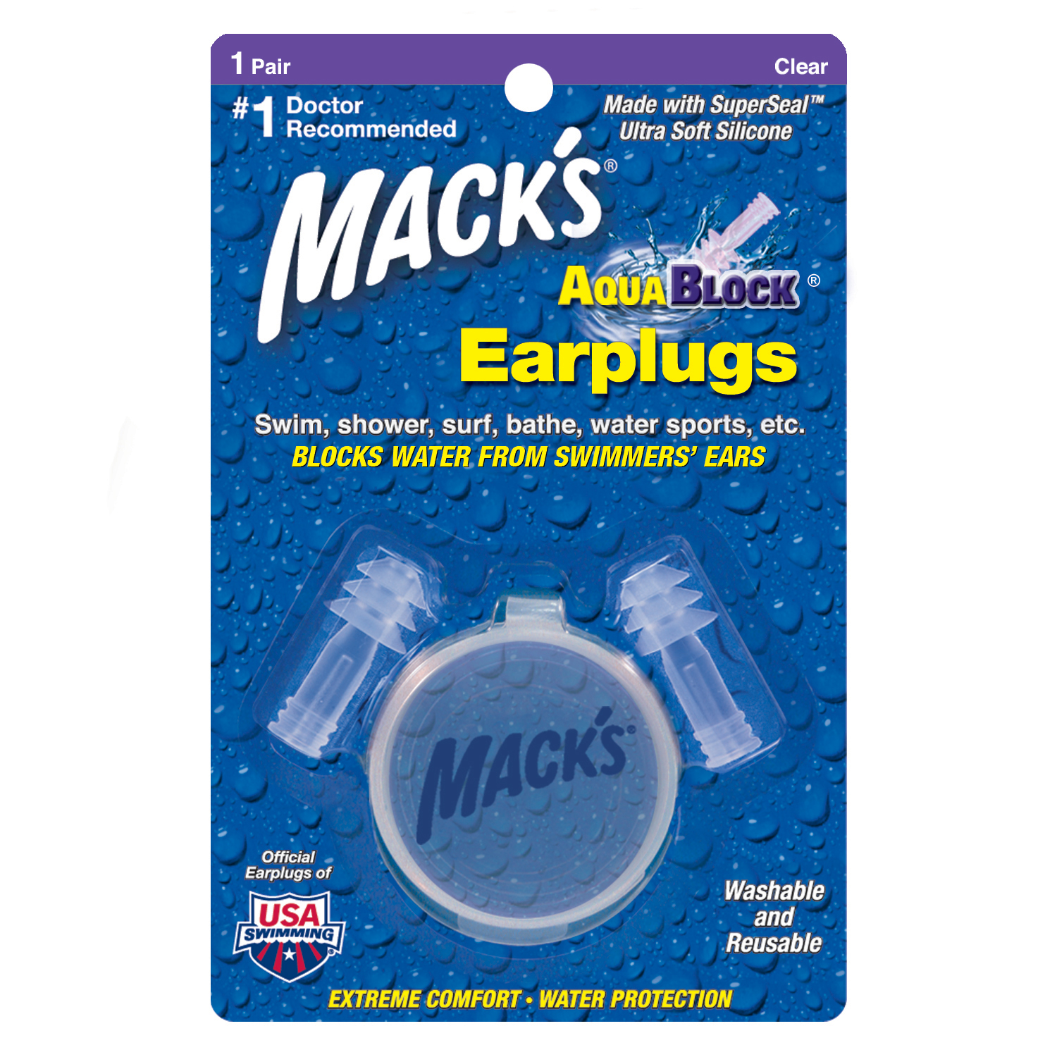 swimming earplugs