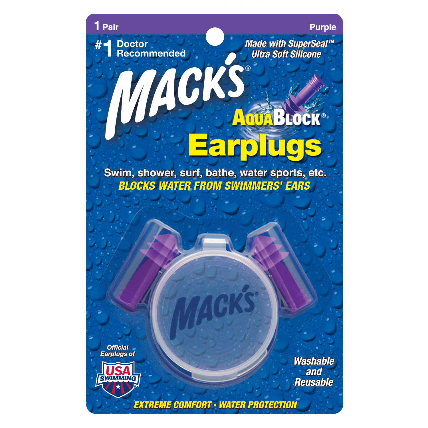 swimming earplugs
