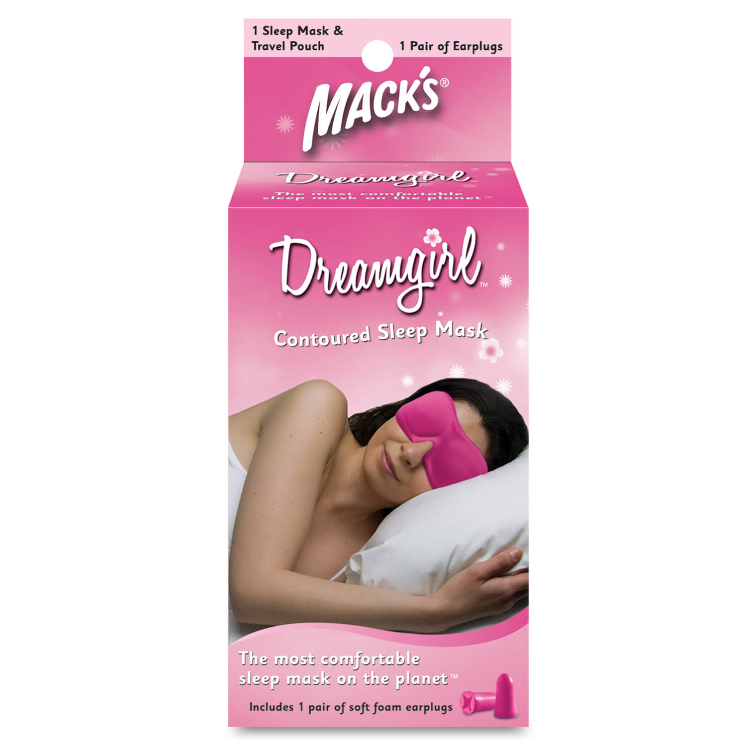 Dreamgirl Contoured Sleep Mask