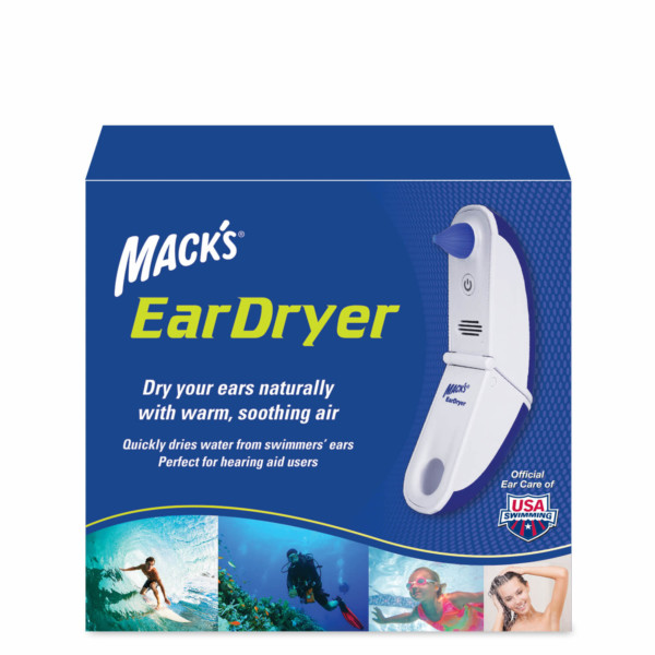 Ear Dryer Mack's Ear Plugs