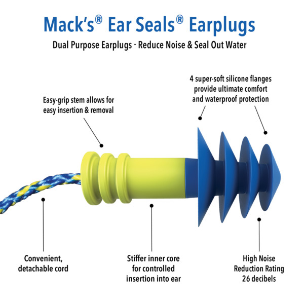Ear Seals® Dual Purpose Ear Plugs