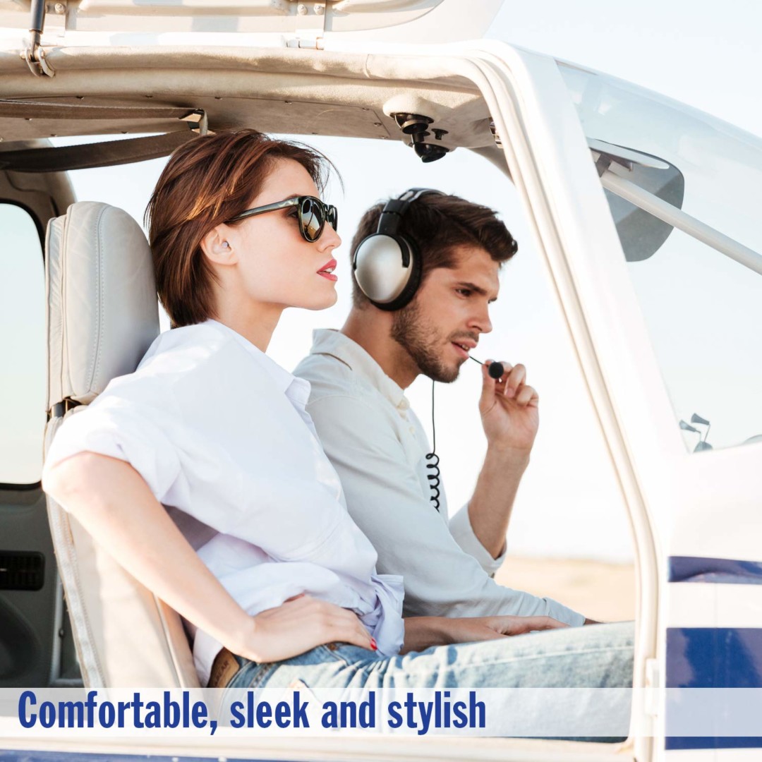Flightguard® Airplane Ear Plugs Mack