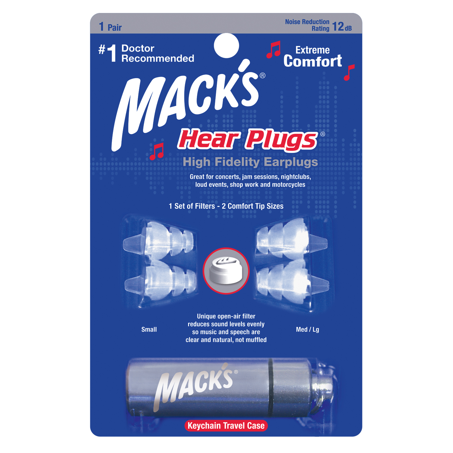 Glad Rubriek Resistent Hear Plugs® High Fidelity Ear Plugs - Mack's Ear Plugs